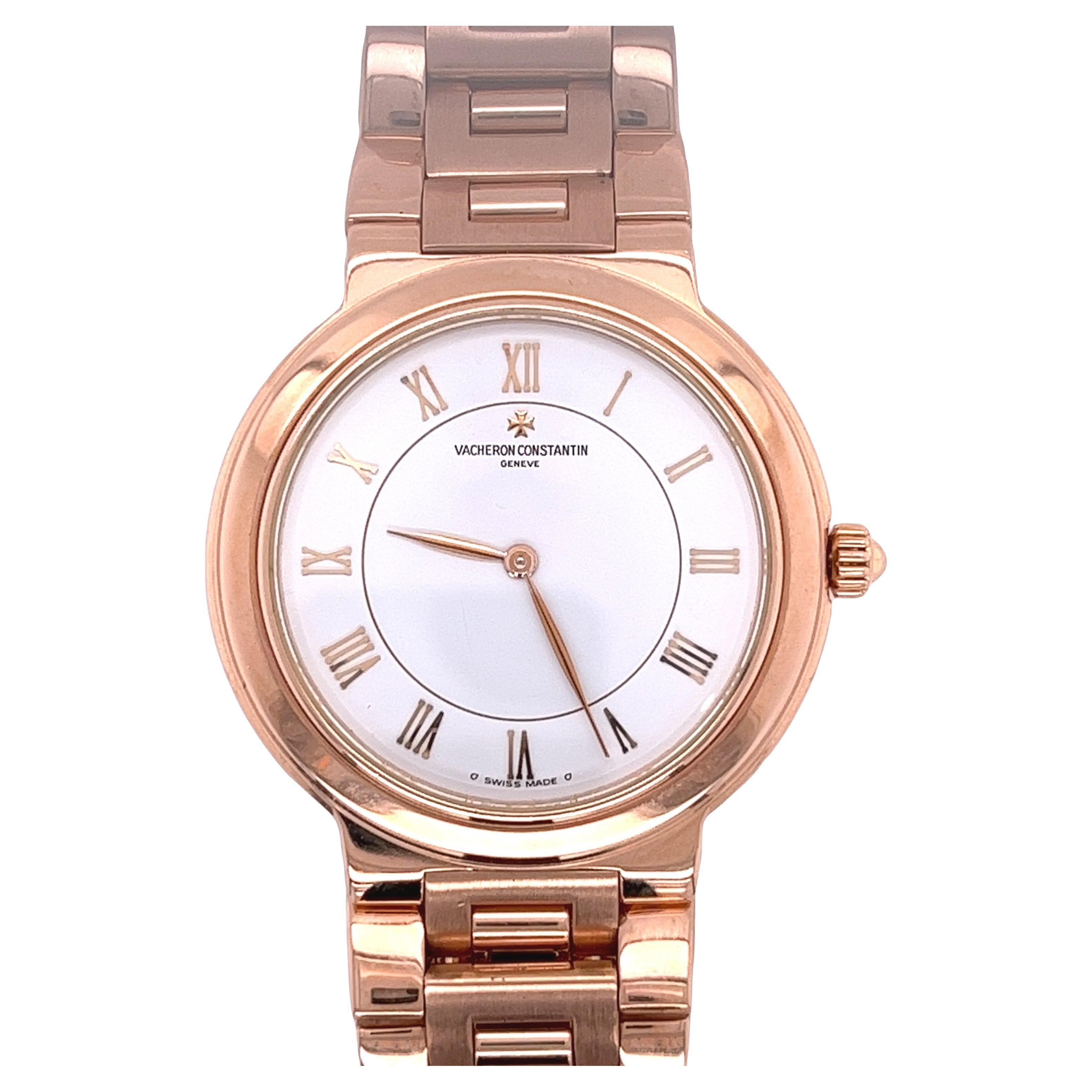 Vacheron Constantin Patrimony Ultra Thin en or rose 18 carats 670852 en vente