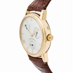 Vacheron Constantin Patrimony 47200 Men's Automatic Watch Cream Dial