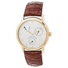 Vintage Vacheron Constantin Patrimony 47200 Men's Automatic Watch Cream Dial