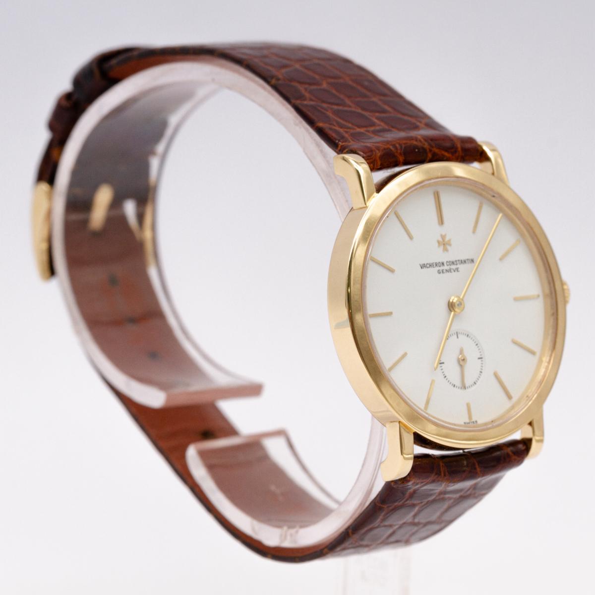 da uomo o donna Vacheron Constantin Patrimony 9240  Orologio d'oro 18 carati Eleg usato in vendita