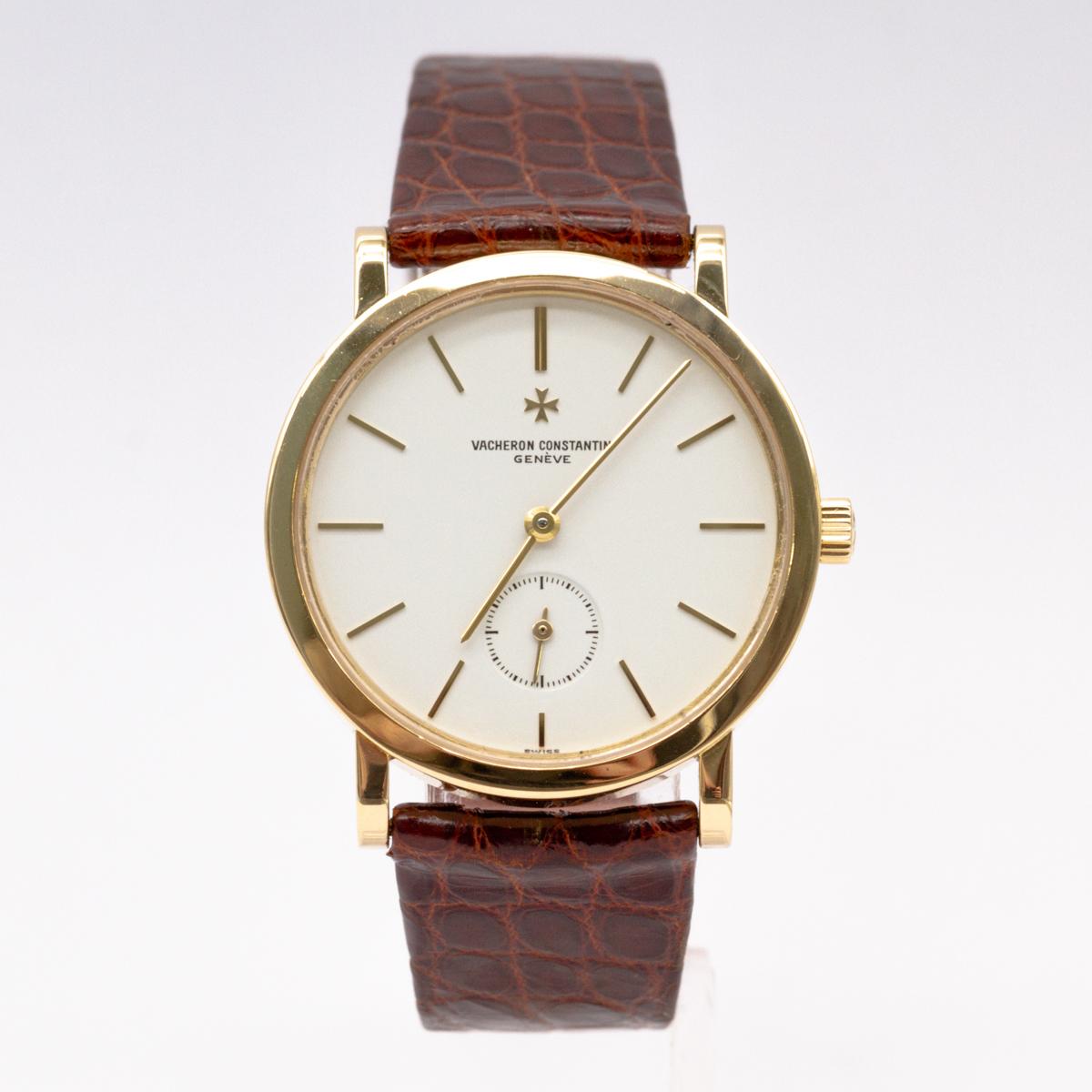 Vacheron Constantin Patrimony 9240  Orologio d'oro 18 carati Eleg usato in vendita 5