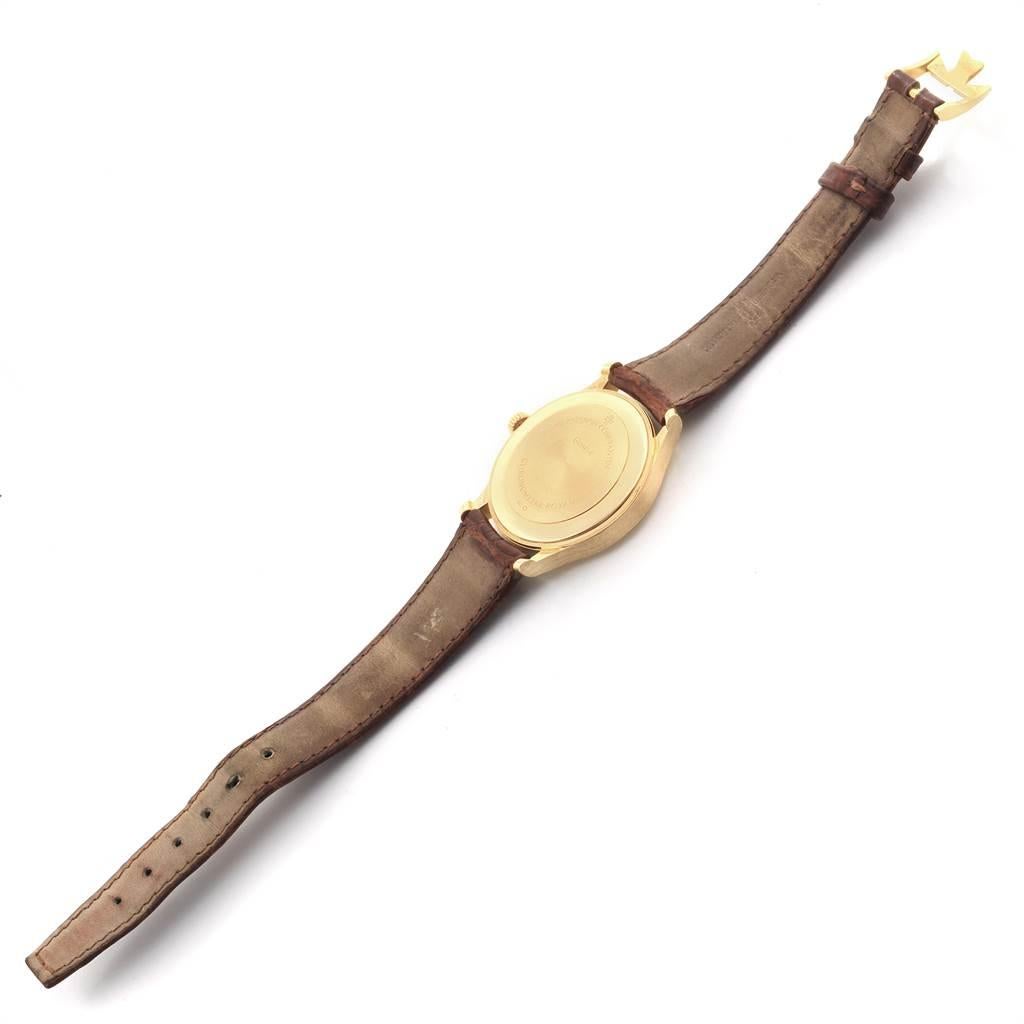 Vacheron Constantin Patrimony Chronometer Royal Yellow Gold Watch 47022 For Sale 3