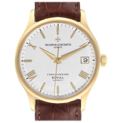 Vacheron Constantin Patrimony Chronometer Royal Yellow Gold Watch 47022