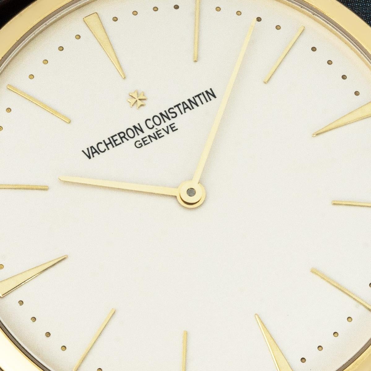 Vacheron Constantin Patrimony Grand Taille 81180/000J-9118 In Excellent Condition In Mayfair, London, London