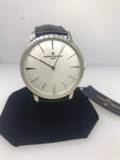 Vacheron Constantin Patrimony Grand Taille White Gold Men's Watch 81180/000g