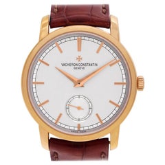 Vacheron Constantin Patrimony No-Ref#, Silver Dial, Certified