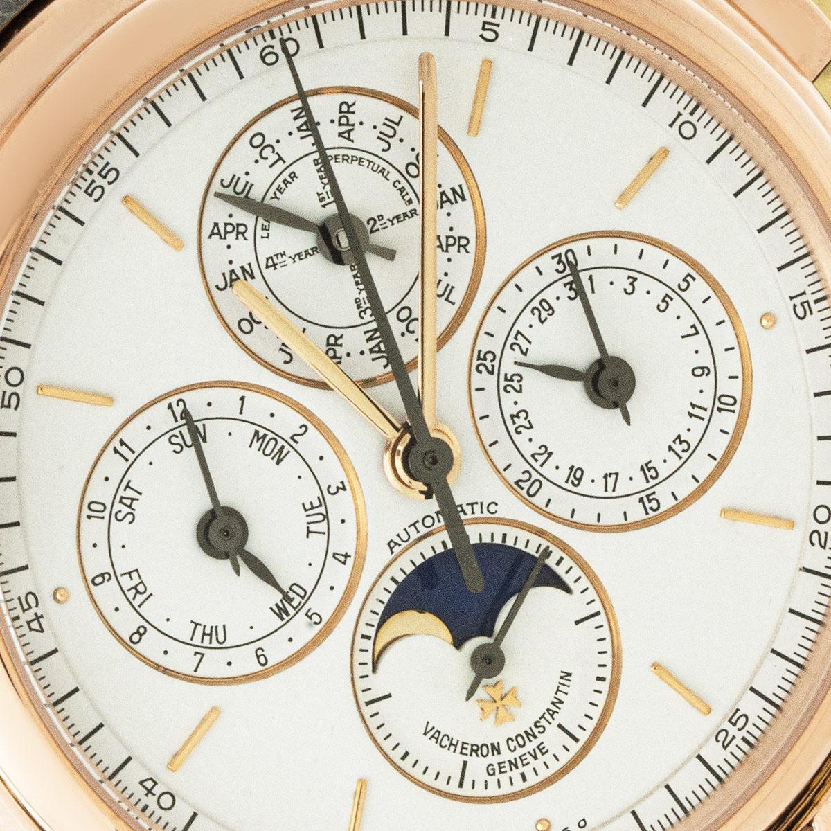 Vacheron Constantin Patrimony Perpetual Calendar Chronograph 49005/000R For Sale 1