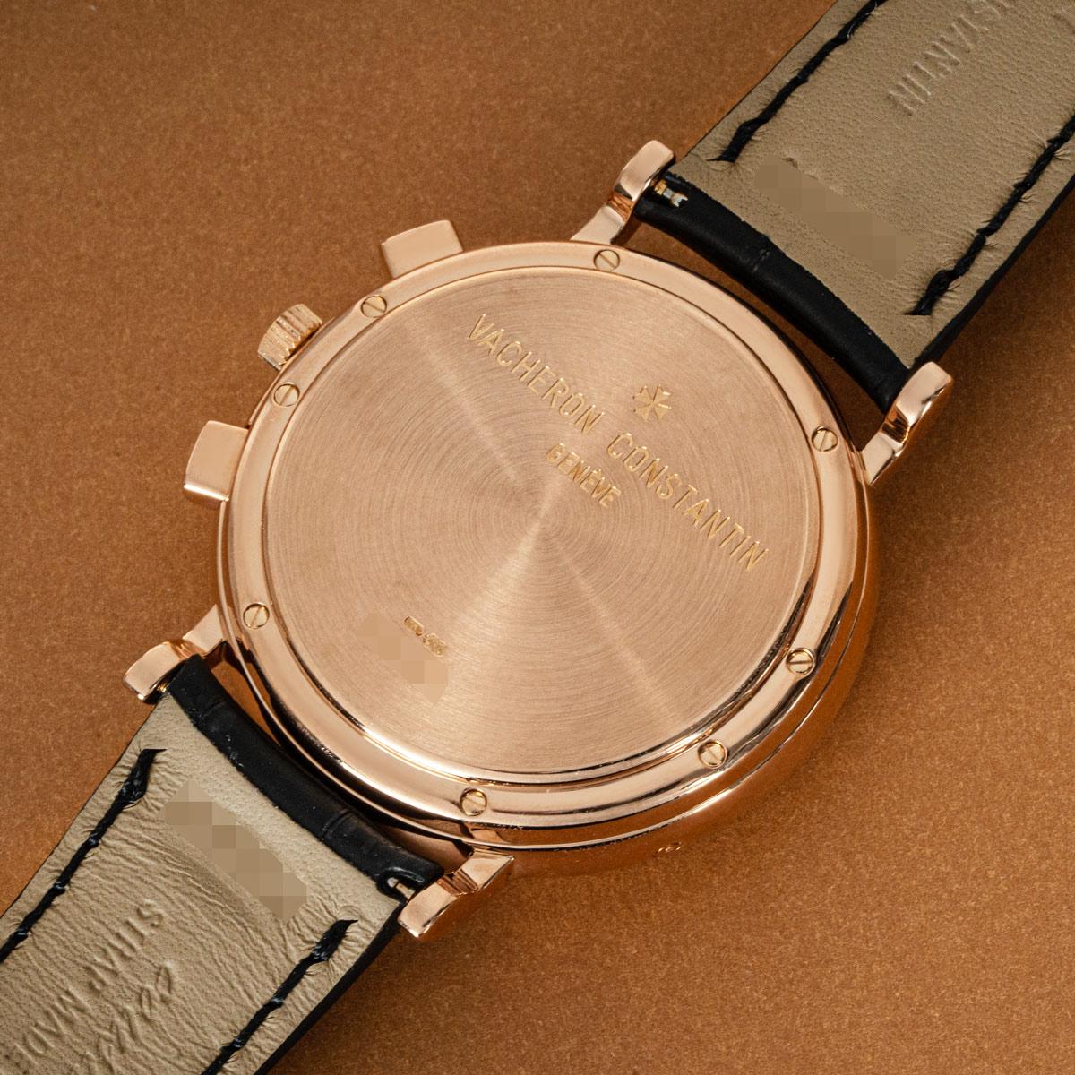 Vacheron Constantin Patrimony Perpetual Calendar Chronograph 49005/000R For Sale 2