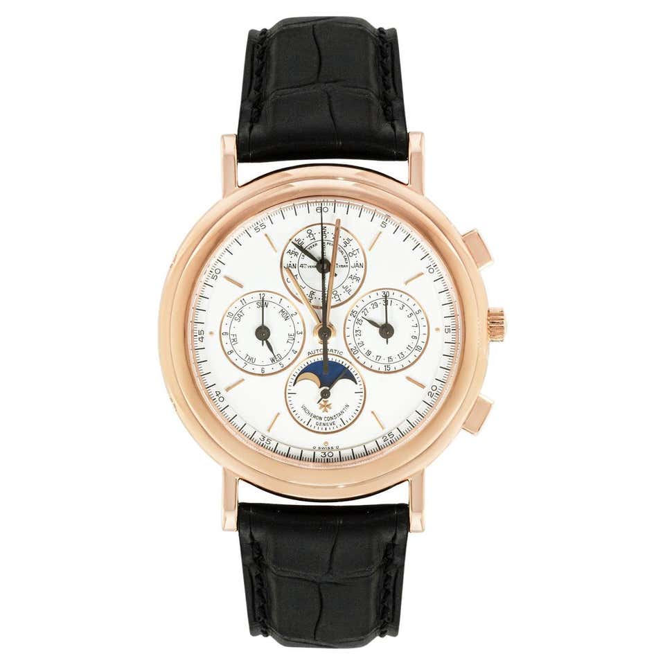 18 kt Gold Vacheron Constantin Tear Drop Lugs Watch, Cal P454 5B For ...