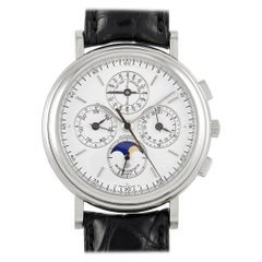 Vacheron Constantin Patrimony Platinum Calendrier Perpétuel Chronographe 49005/000P