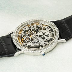 Vacheron Constantin Patrimony Squelette Skeleton 43502/000G