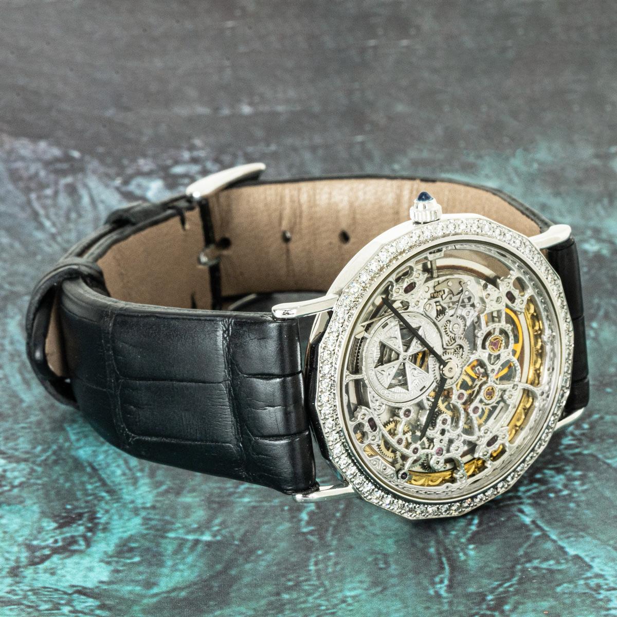 Taglio rotondo Vacheron Constantin Patrimony Squelette Scheletrato 43502/000G in vendita