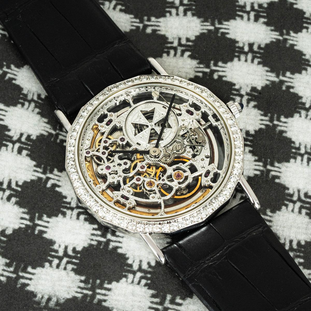 Uomo Vacheron Constantin Patrimony Squelette Scheletrato 43502/000G in vendita