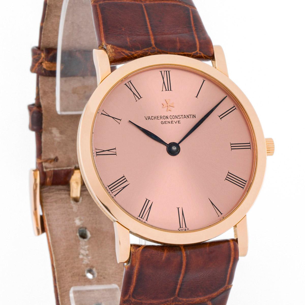 Women's or Men's Vacheron Constantin Patrimony Ultra thin Rose Gold case