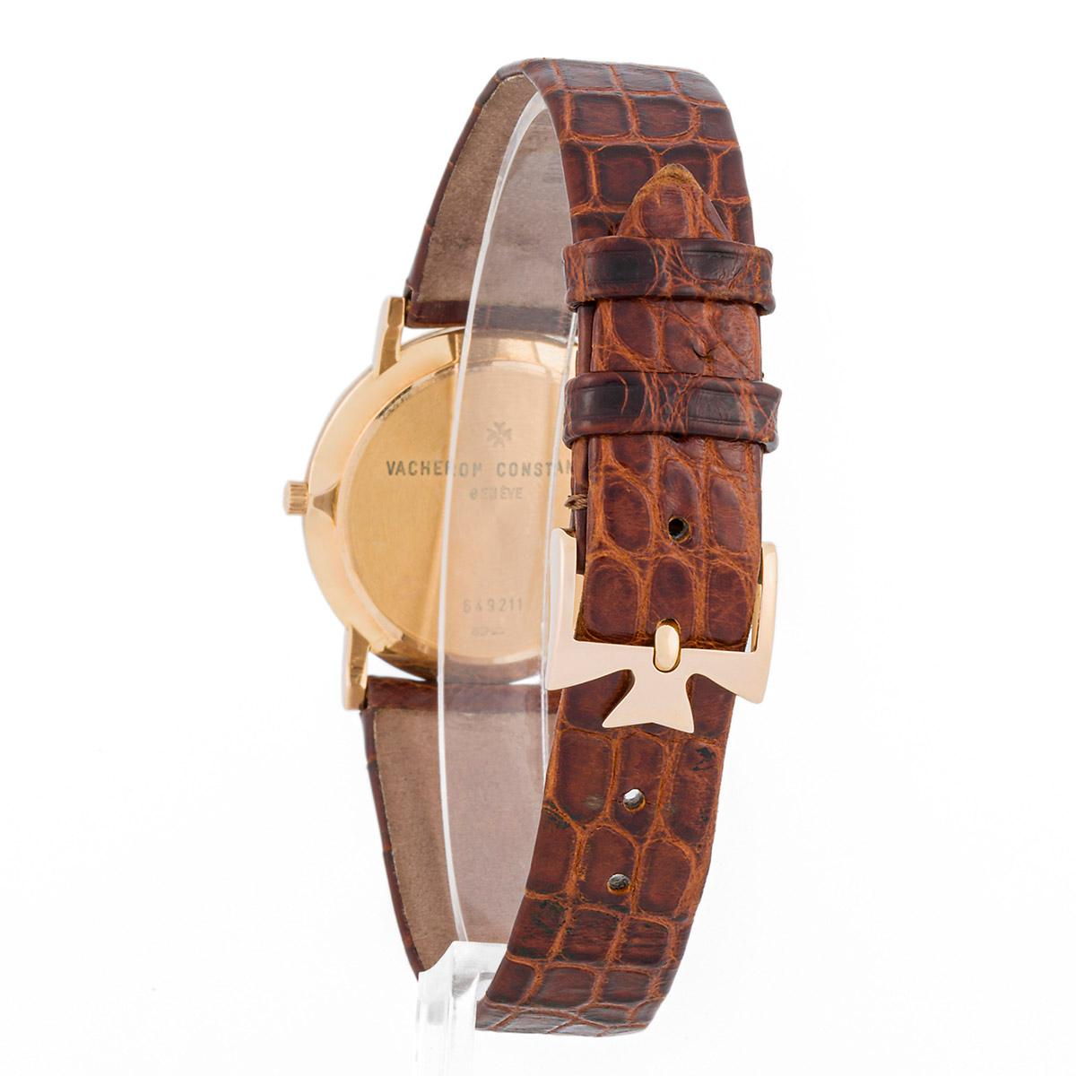 Vacheron Constantin Patrimony Ultra thin Rose Gold case 1