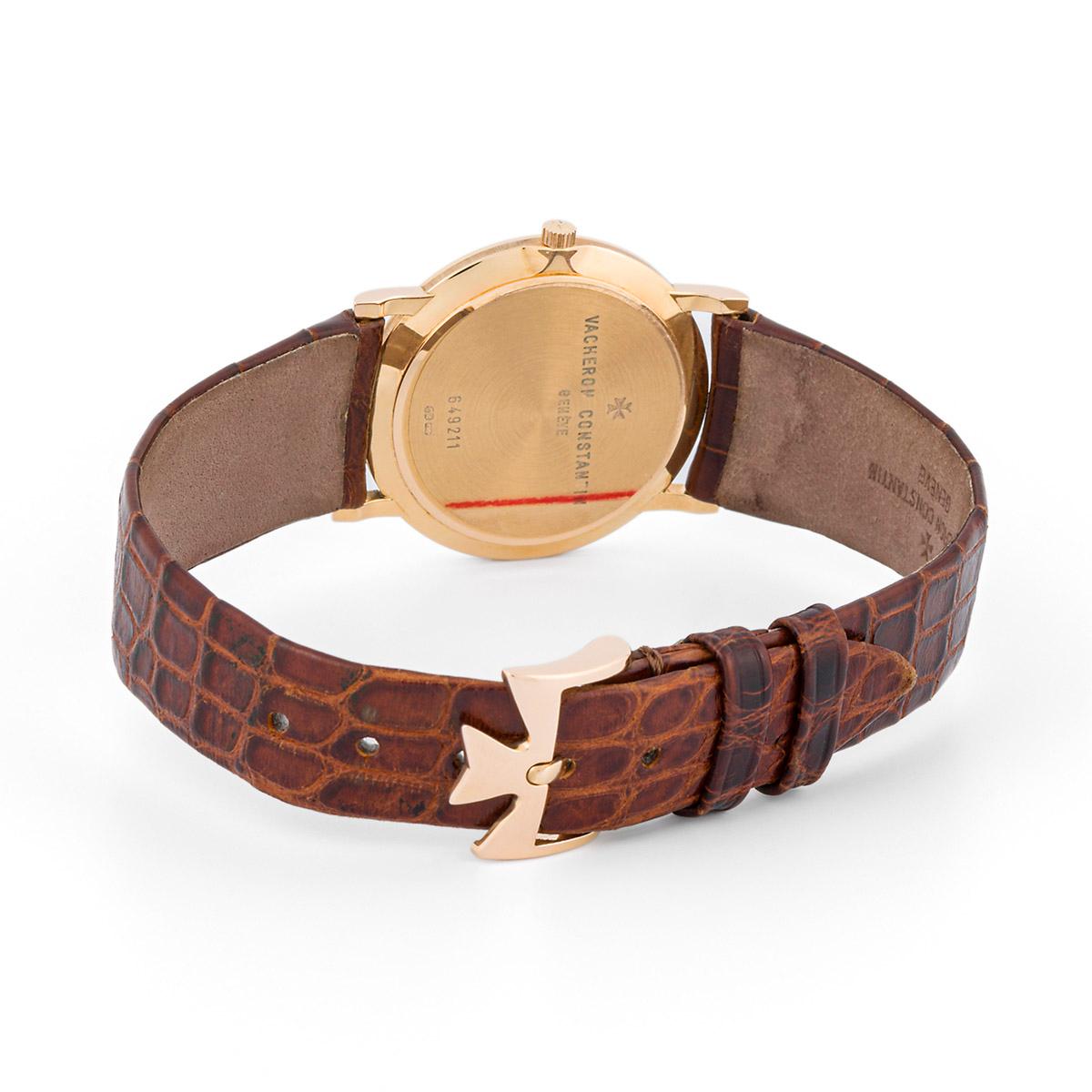 Vacheron Constantin Patrimony Ultra thin Rose Gold case 2