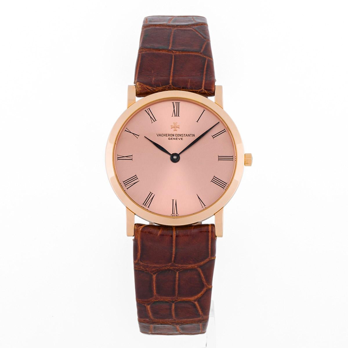 Vacheron Constantin Patrimony Ultra thin Rose Gold case 3