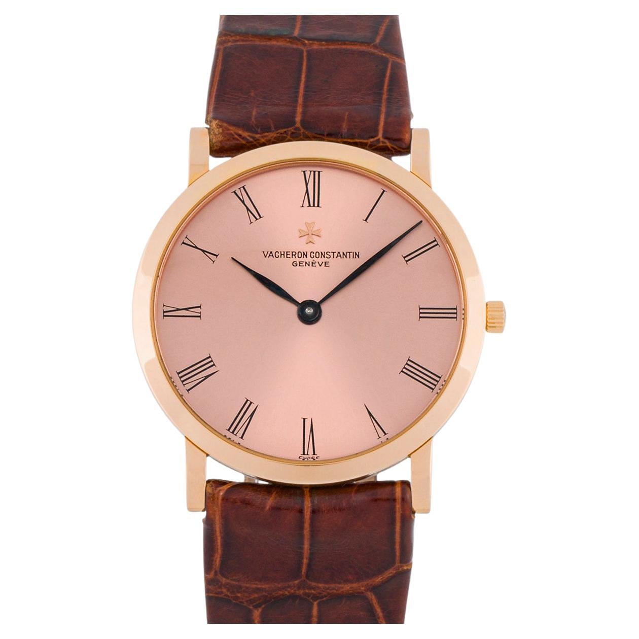 Vacheron Constantin Patrimony Ultra thin Rose Gold case