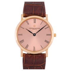 Vacheron Constantin Patrimony Ultra thin Rose Gold case