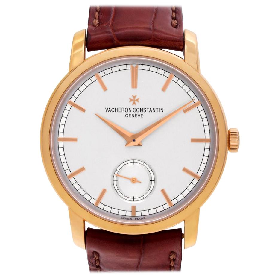 Vacheron Constantin Patrimony Unknown; White Dial, Certified For Sale