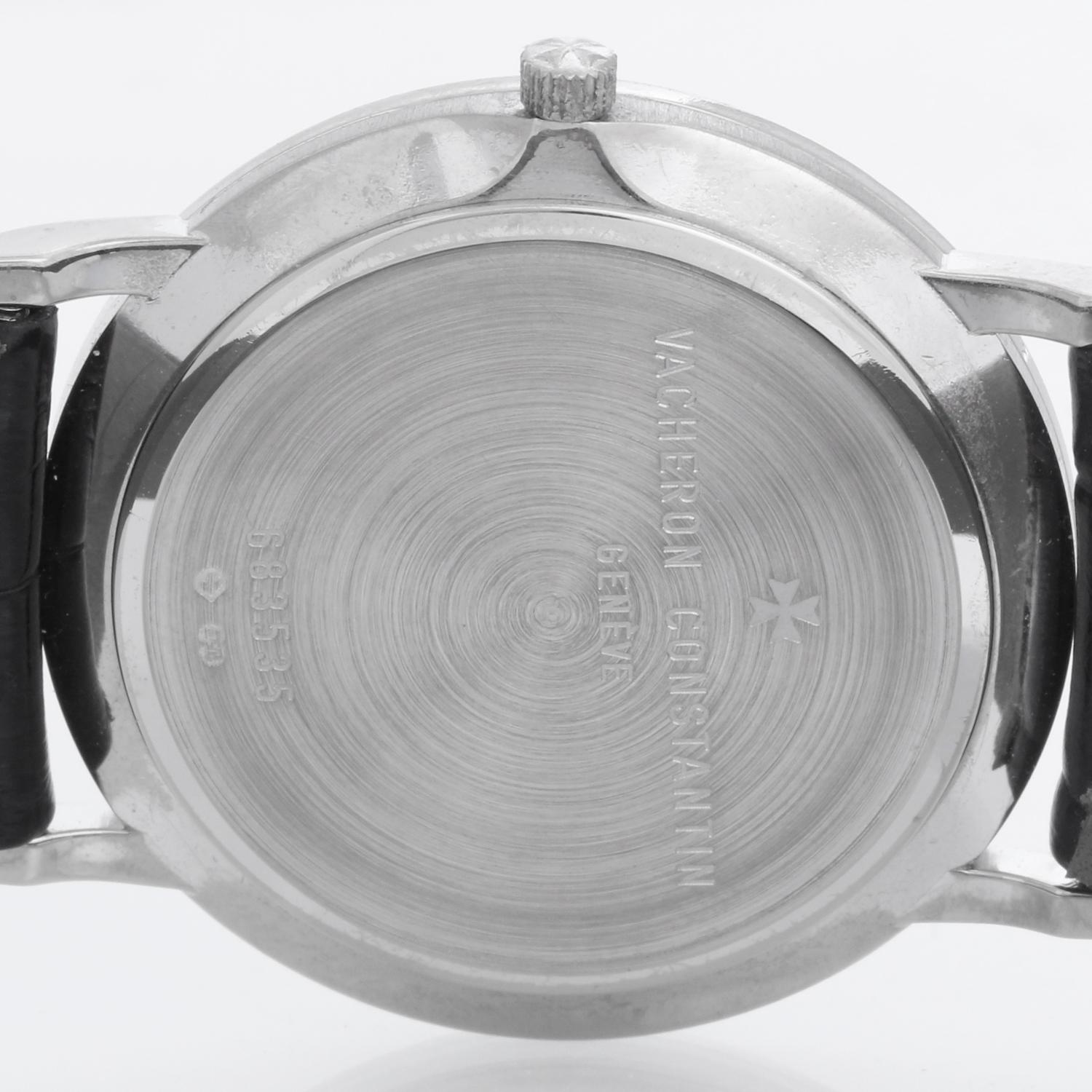 vacheron patrimony white gold