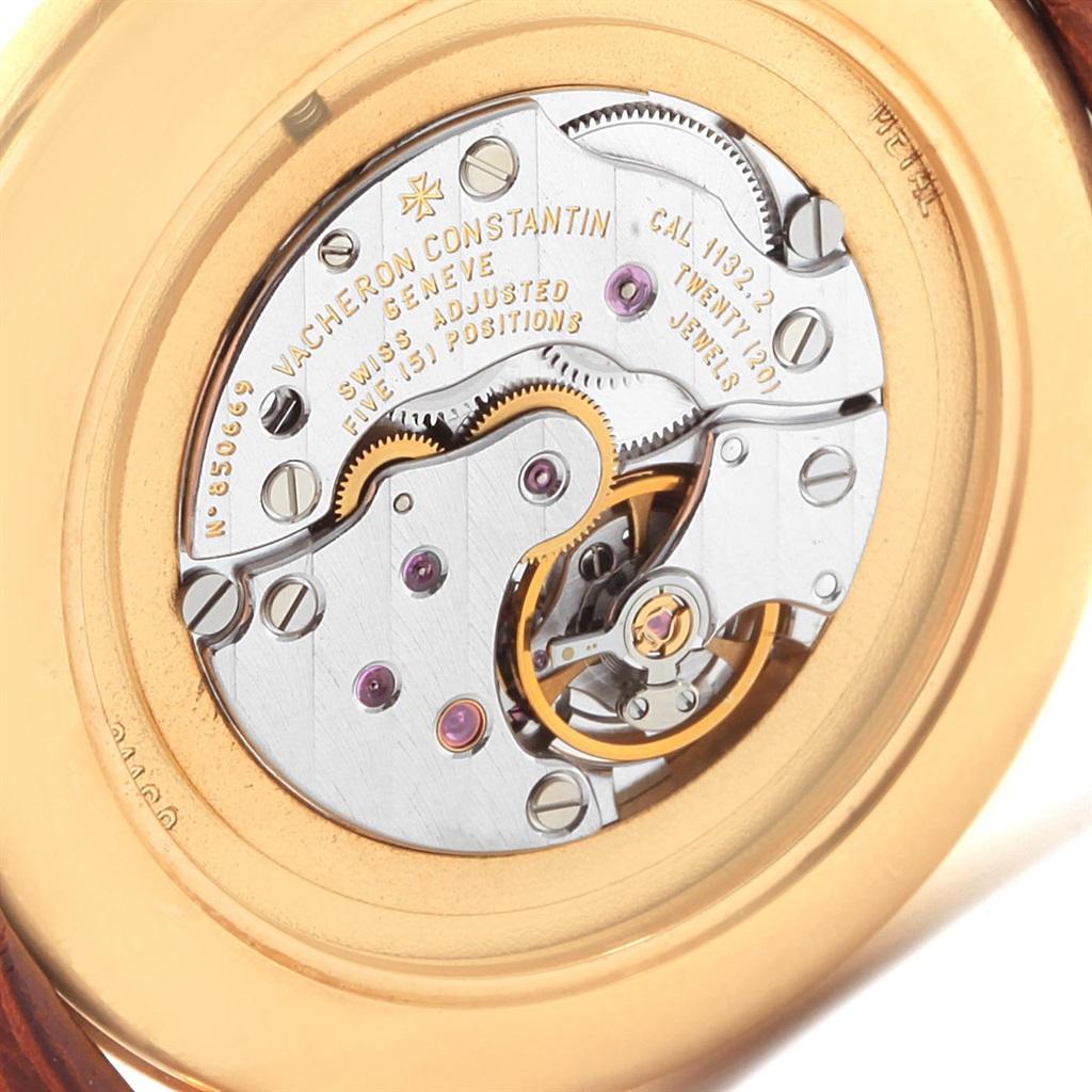 vintage vacheron constantin patrimony