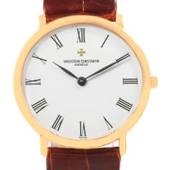 Vacheron Constantin Patrimony Yellow Gold Ultra Thin Men's Watch 31160