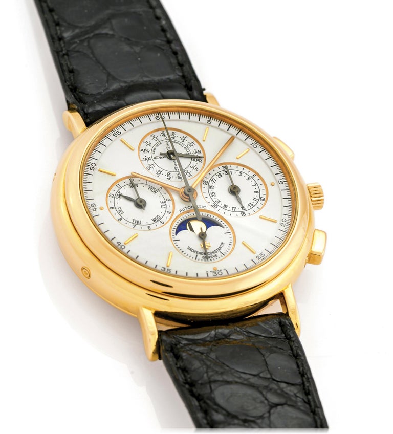 Vacheron Constantin Perpetual Calendar Chronograph Automatic Gold at
