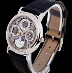Vacheron Constantin Perpetual Calendar Platinum Skeleton Dial 43032/6