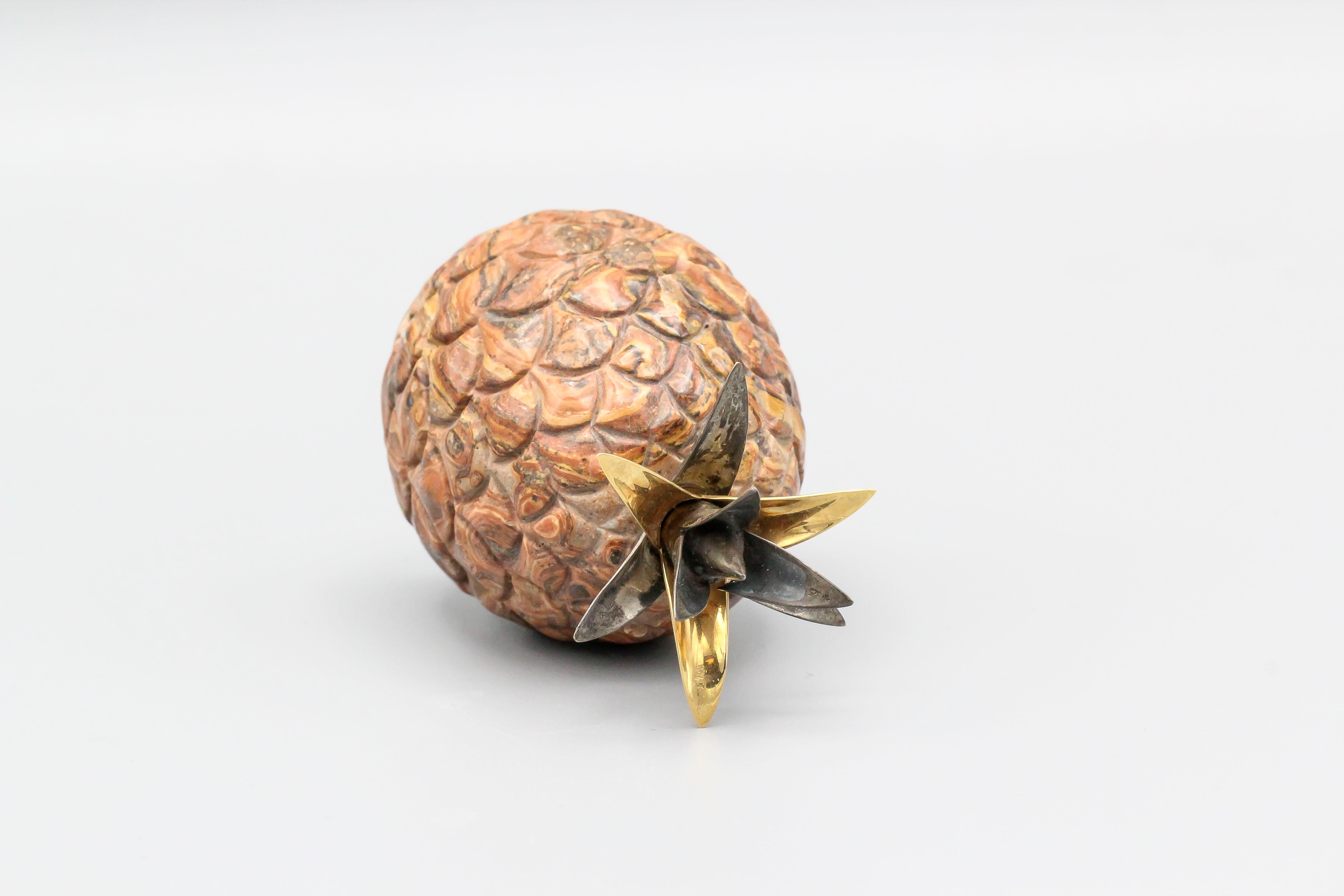 petrified acorn