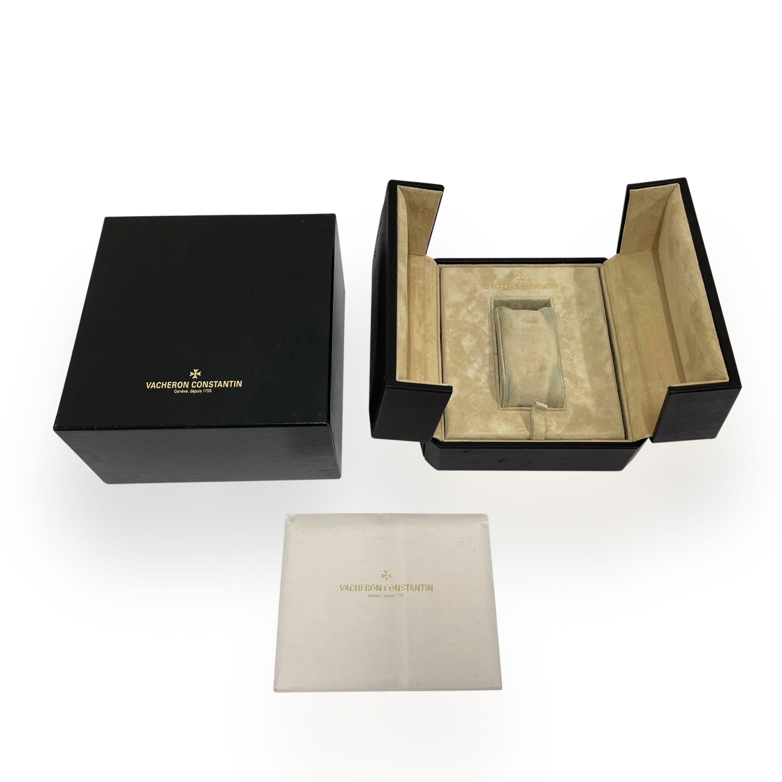 Vacheron Constantin Phidias 47020/567M-7 Herrenuhr aus 18kt Edelstahl/Yel 1