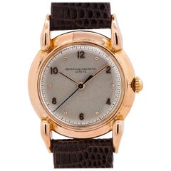 Vacheron & Constantin Pink Gold Manual Wristwatch, circa 1950s