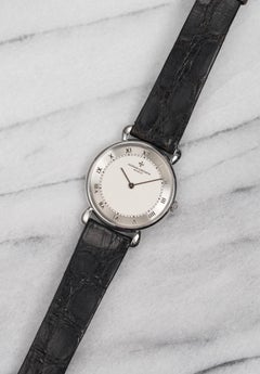 Vacheron Constantin Platinum Watch, 1990s