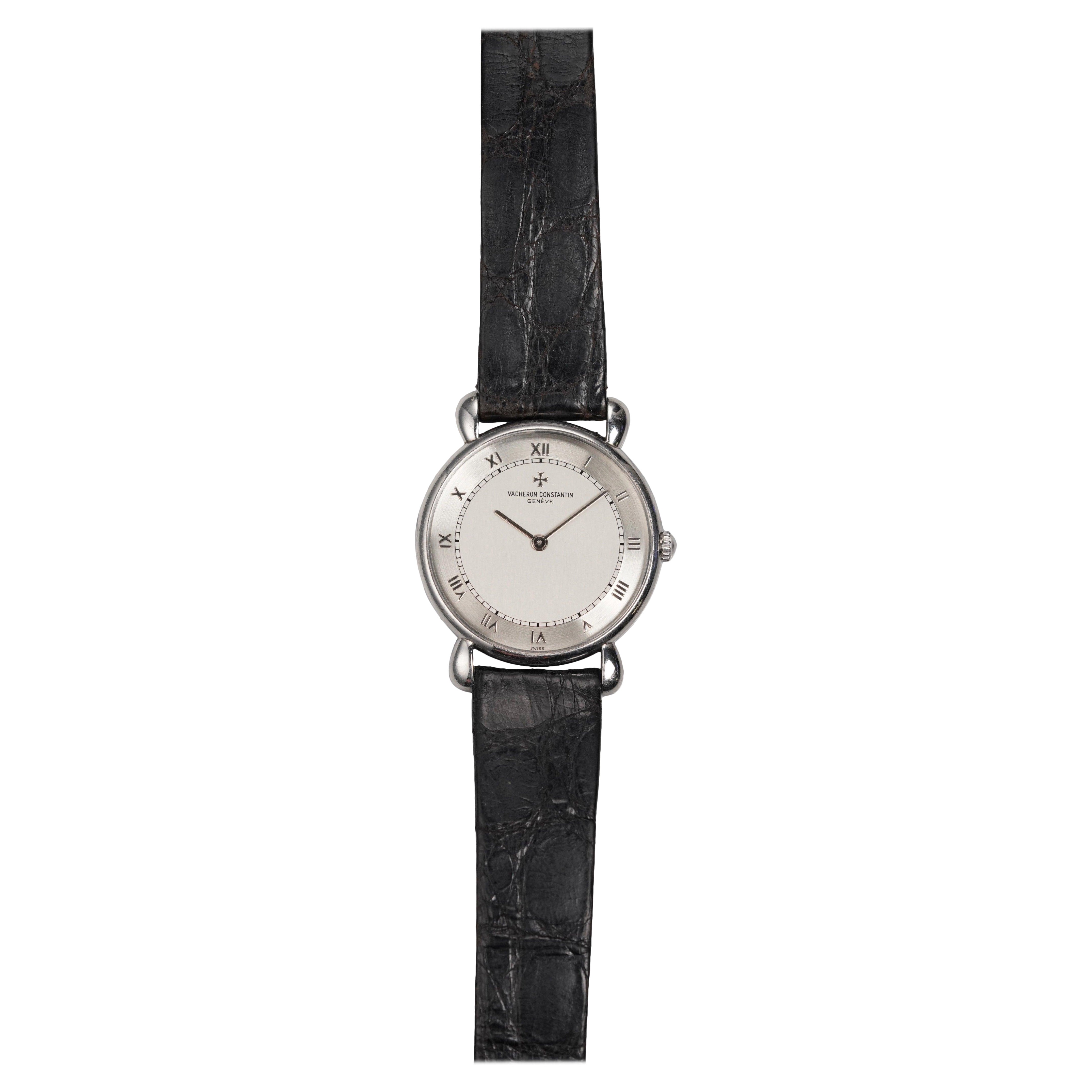 Reloj Vacheron Constantin de platino, años 90