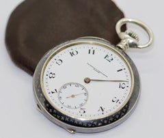 Vacheron Constantin Pocket Watch 900 Silver