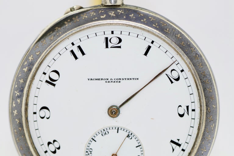 Orologio da tasca Vacheron Constantin 900 Silver in vendita su