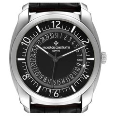 Vacheron Constantin Quai De L'ile Date Steel Mens Watch 4500S