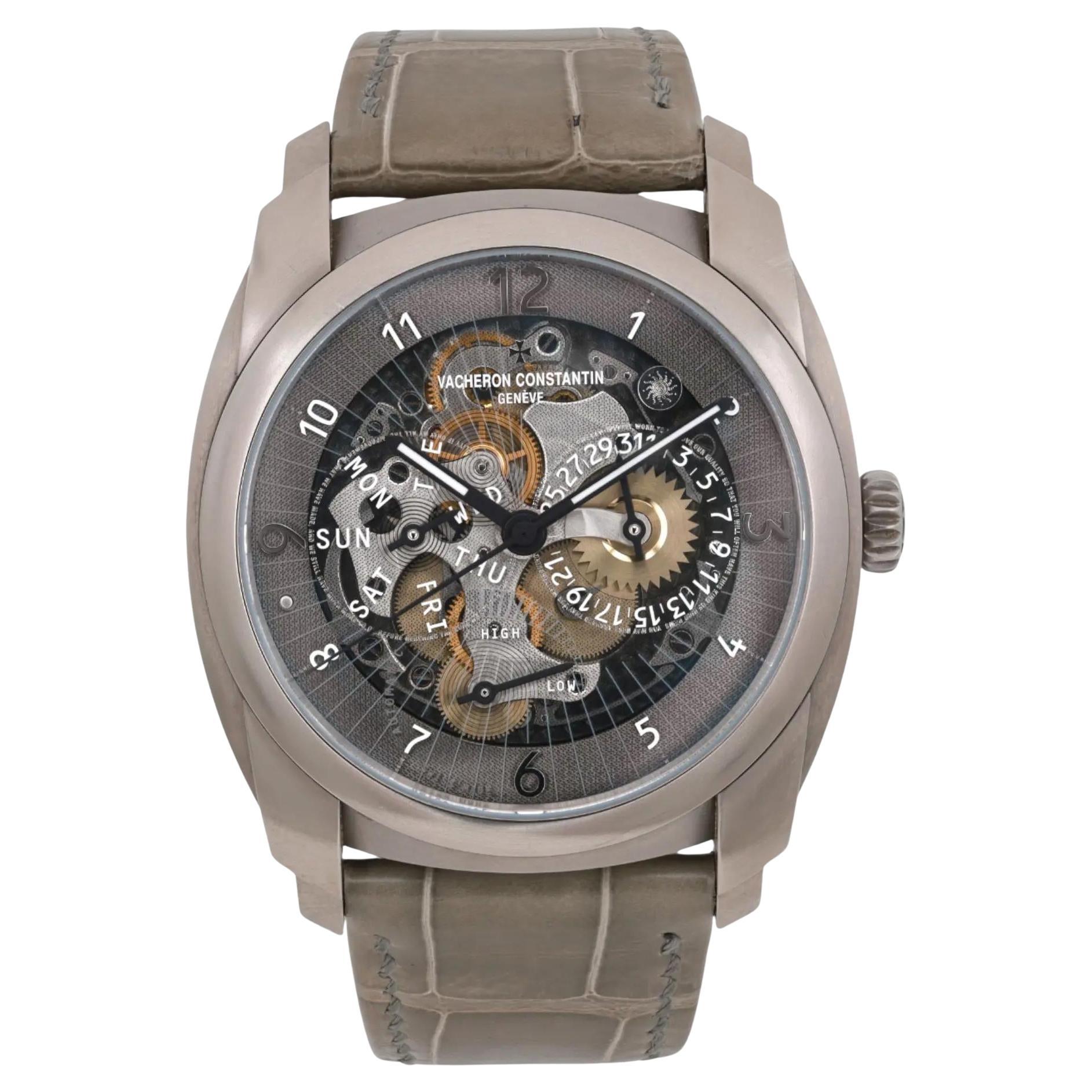 Reloj de caballero Vacheron Constantin Quai de l
Ile Titanio 85050/000T-49241