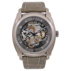 Vacheron Constantin Quai de l'Ile Titanium Mens Watch 85050/000T-49241