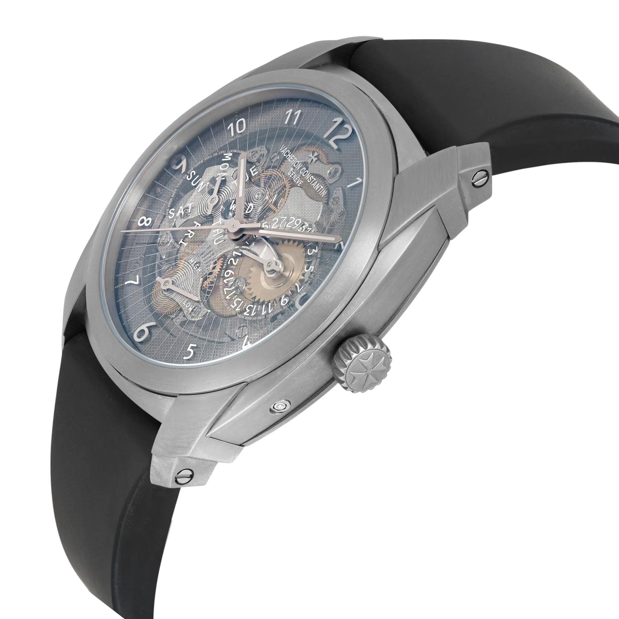 Vacheron Constantin Quai de l'Ile Orologio in titanio 85050/000T-49241 In condizioni buone in vendita a New York, NY