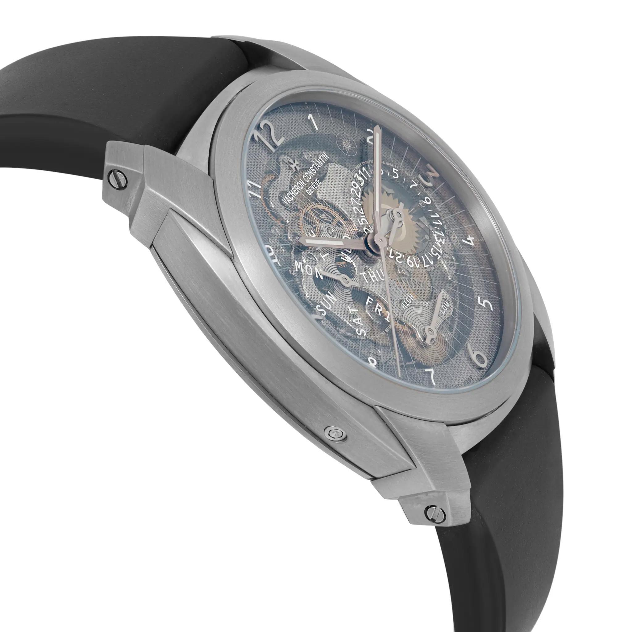 Uomo Vacheron Constantin Quai de l'Ile Orologio in titanio 85050/000T-49241 in vendita
