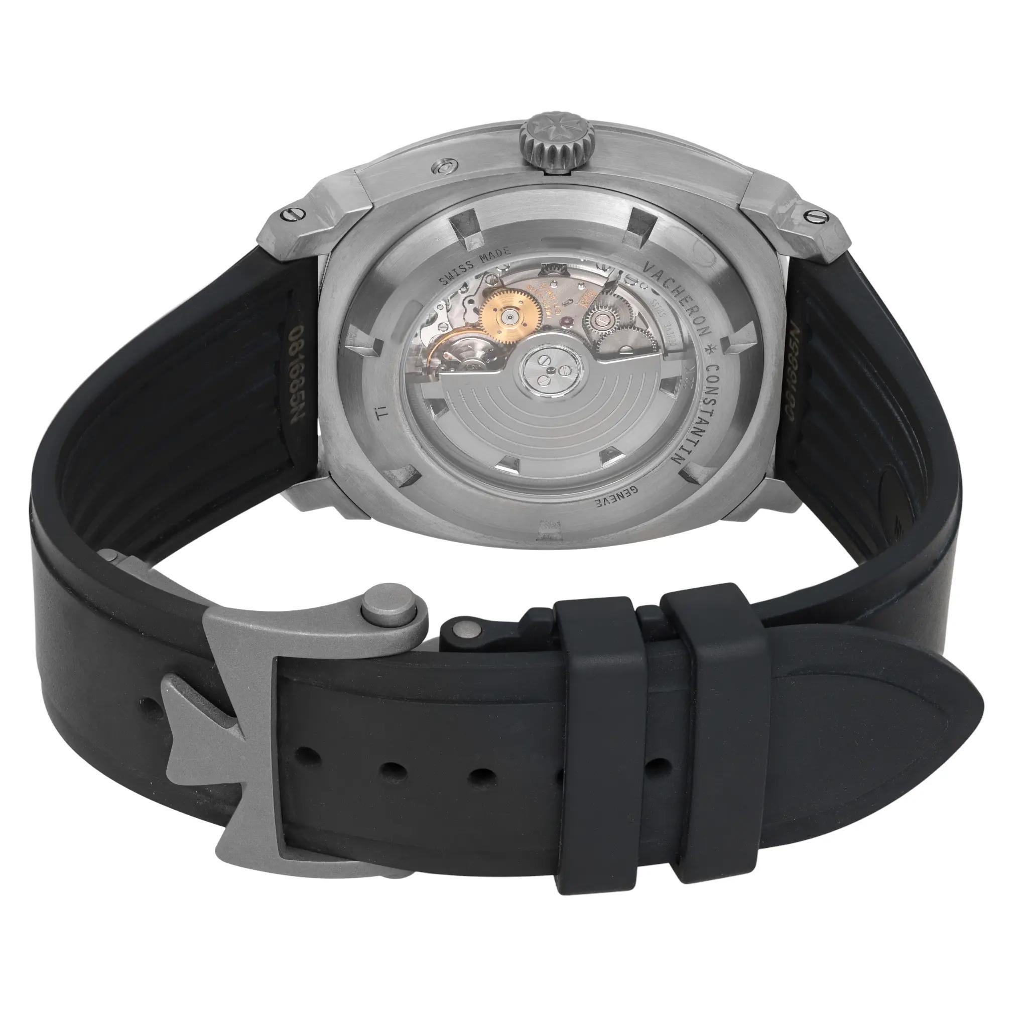 Vacheron Constantin Quai de l'Ile Orologio in titanio 85050/000T-49241 in vendita 1