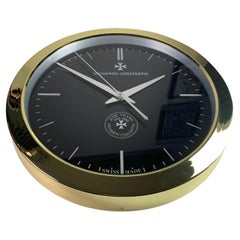 Vacheron Constantin Quartz Circular Wall Clock