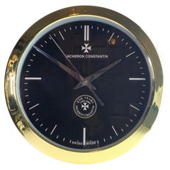 Vacheron Constantin Quartz Circular Wall Clock