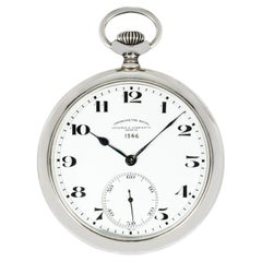 Vacheron & Constantin, rare montre de pont militaire en argent C1941