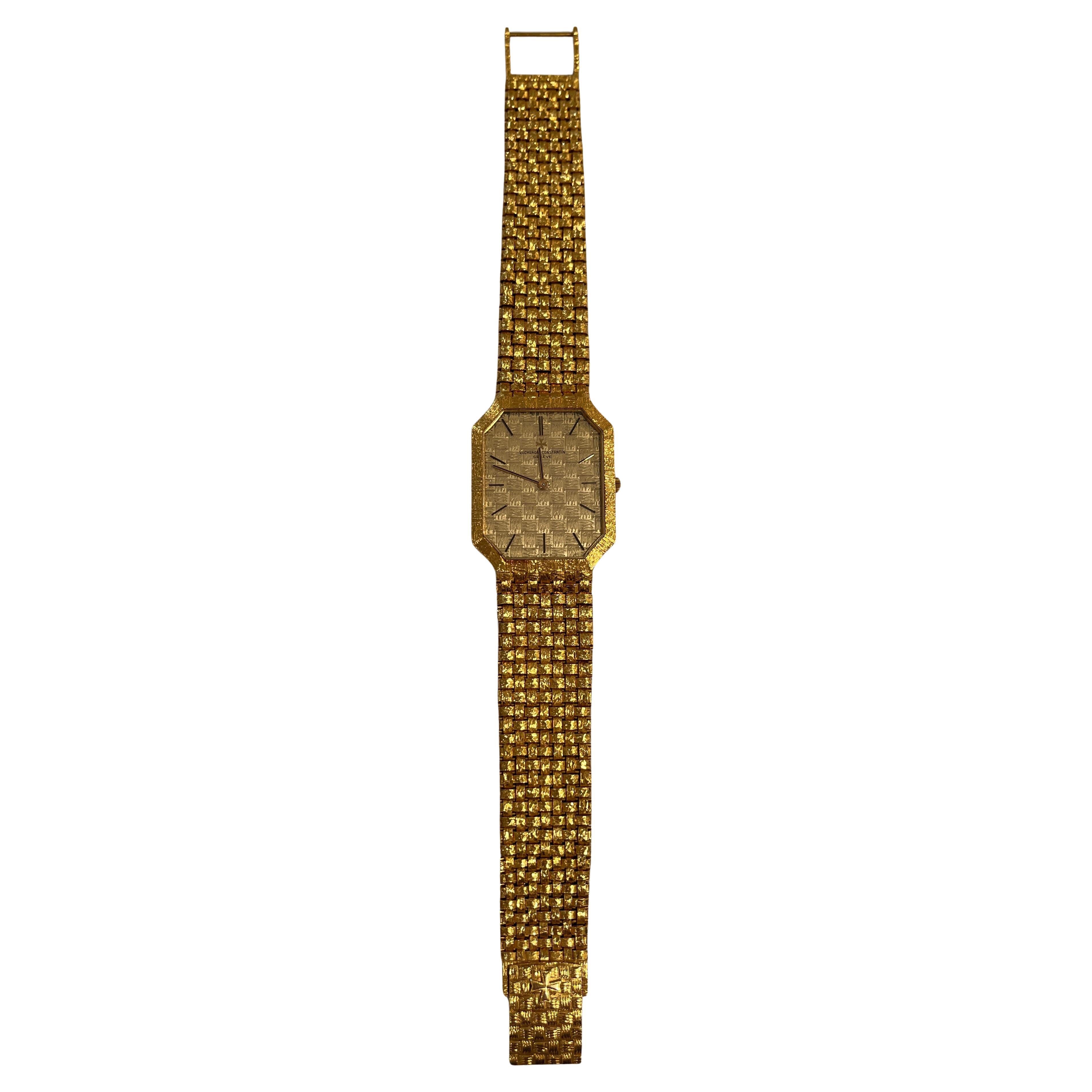 Vacheron Constantin Ref. 33071, 18k yellow gold In Excellent Condition For Sale In New York, NY