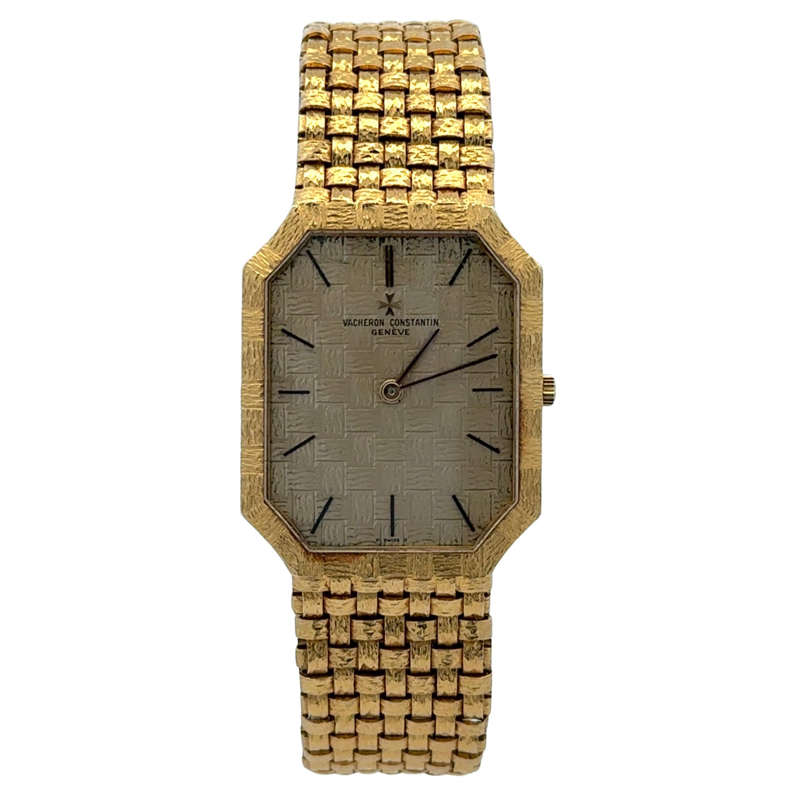 Vacheron Constantin Réf. 33071, or jaune 18 carats