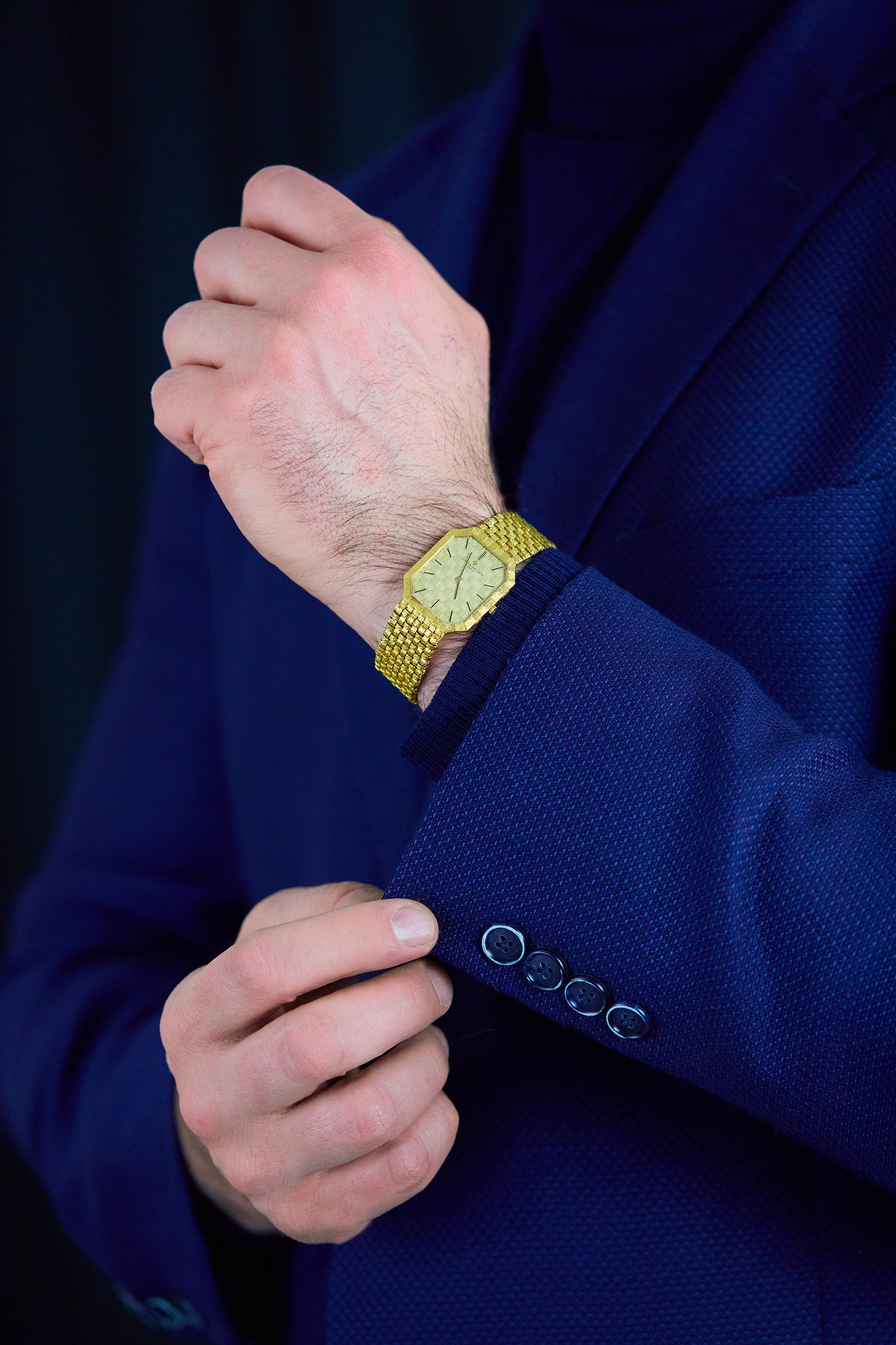 Vacheron Constantin Ref. 33071, 18k yellow gold For Sale 5