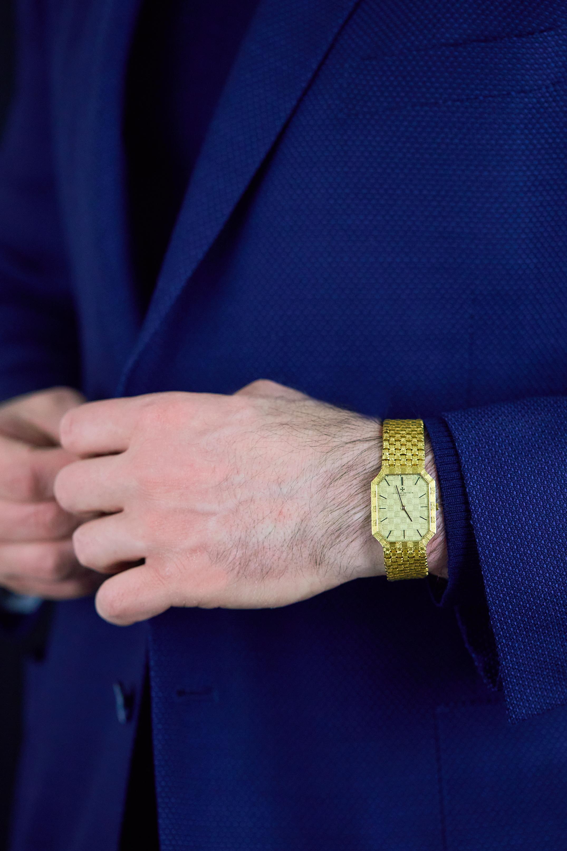 Vacheron Constantin Ref. 33071, 18k yellow gold For Sale 6