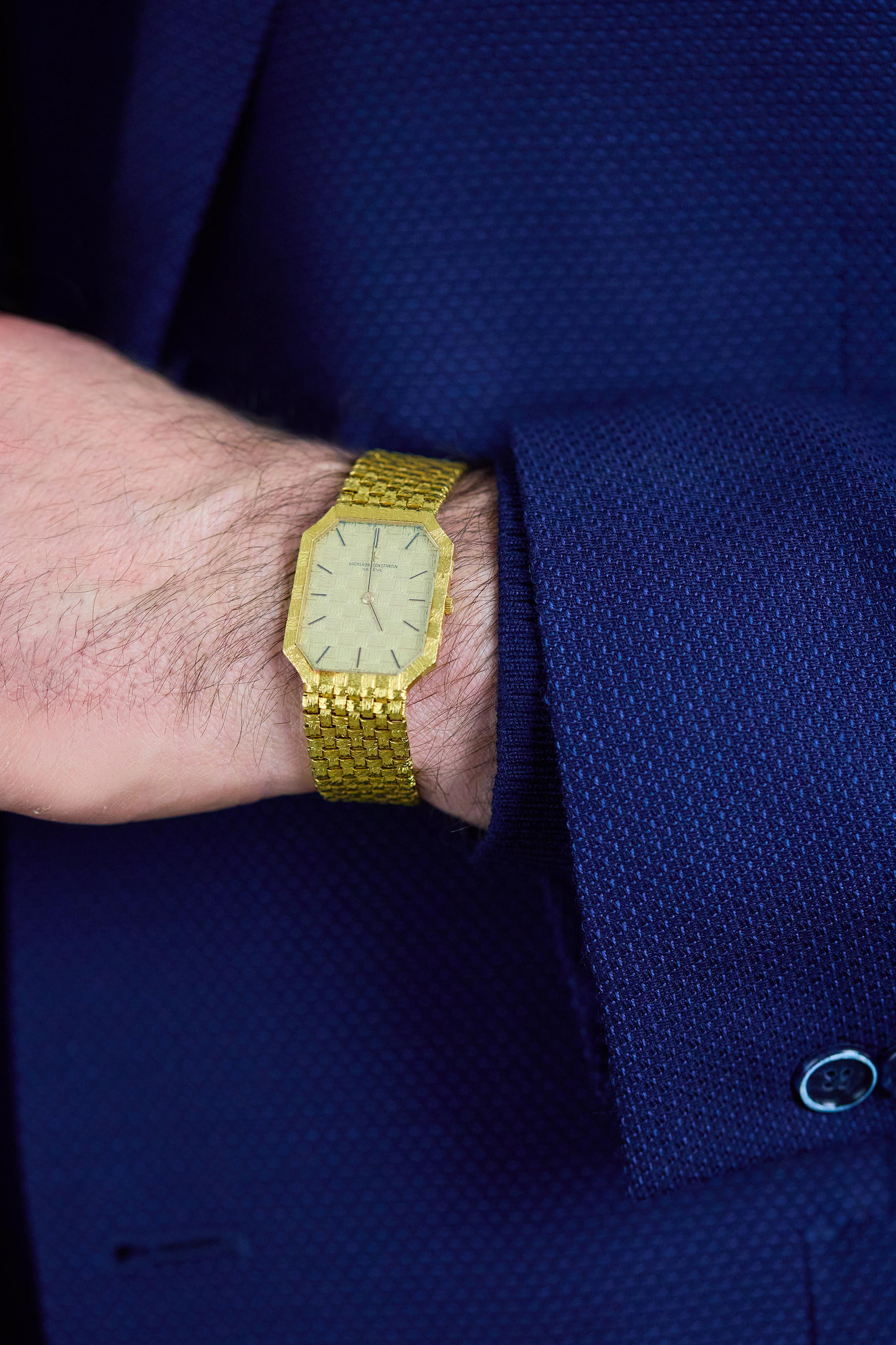 Vacheron Constantin Ref. 33071, 18k yellow gold For Sale 7